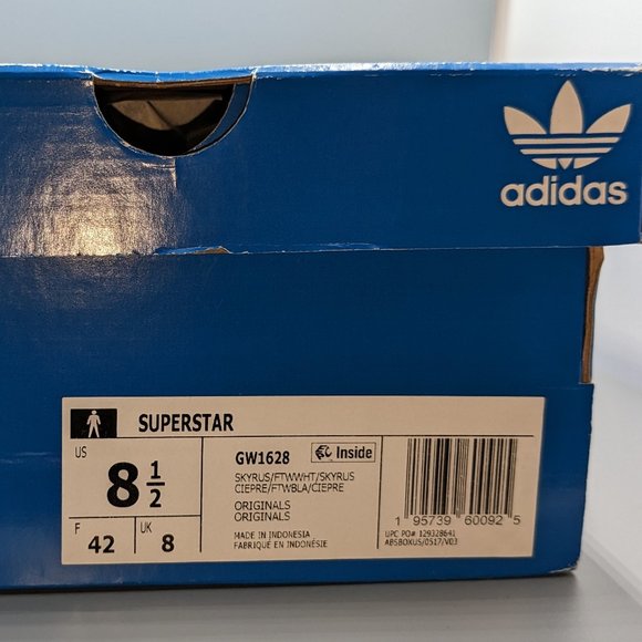 adidas *BUNDLE*  Sky Rush Superstar / Firebird - Picture 11 of 12